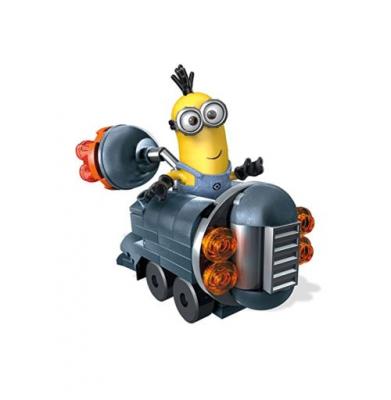 MEGA BLOKS Pack de construction mega construx 69 pi&egrave;ces : moi moche et m&eacute;chant 3 - voiture de gru