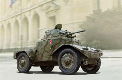  ICM 035373&ndash;1/35&nbsp;Panhard 178&nbsp;AMD 35, Plastique mod&egrave;le Kit