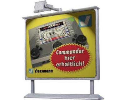 VIESSMANN Panneau publicitaire  6336 H0