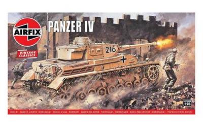  Panzer Iv F1 / F2, Vintage Classics - Airfix 1602308-Airfix-Airfix