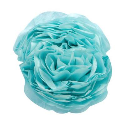  Papier Soie - 8 feuilles - Bleu ciel - 0,75 x 0,50 m