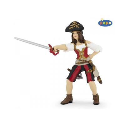 PAPO Les Pirates Et Corsaires Femme Pirate