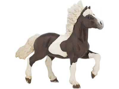 PAPO Chevaux, Poulains Et Poneys Percheron Blanc