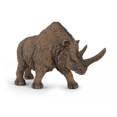 PAPO  - 55031 - Figurine - Dinosaure - Rhinoc&eacute;ros Laineux