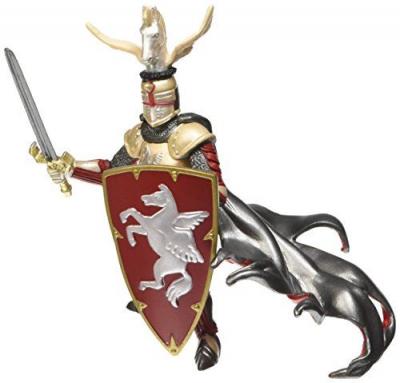 PAPO  - 39948 - Ma&icirc;tre des armes cimier p&eacute;gase