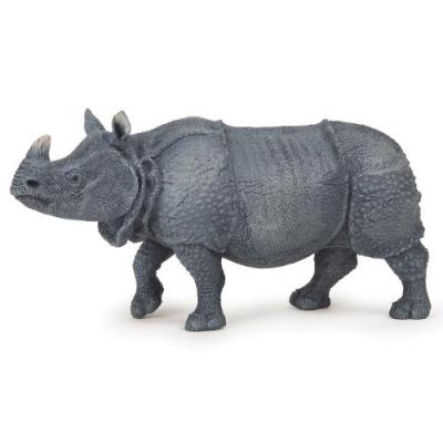 PAPO Figurine  rhinoc&eacute;ros indien 