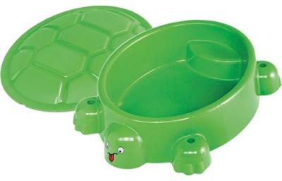 PARADISO TOYS  bac &agrave; sable schildpad95,5 x 68 cm vert