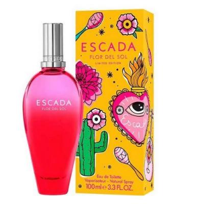 ESCADA  Flor Del Sol Eau de Toilette Spray 100ml