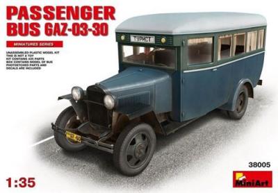 MINI ART Maquette camion  GAZ 03 30 Mod 1945- 1/35 - Maquette de camio