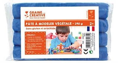  Pate a modeler vegetale bleu 262131