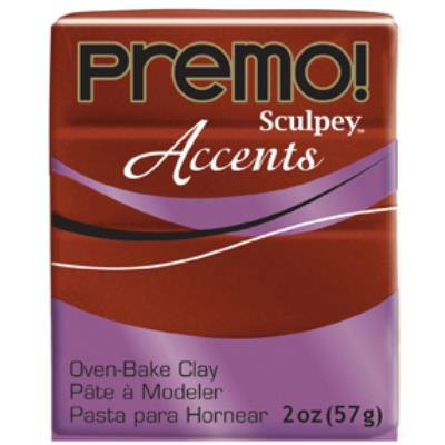 SCULPEY P&acirc;te  Premo Accent Bronze - 57g -  - couleur variant