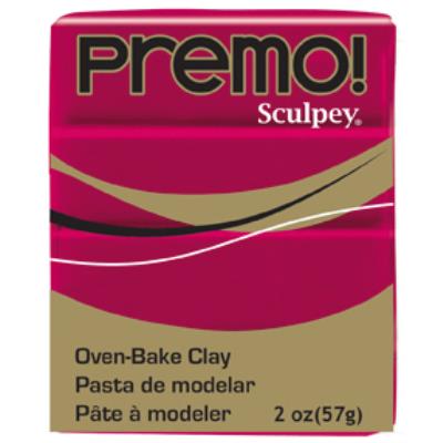 SCULPEY P&acirc;te  Premo Rouge profond - 57g -  - couleur variant