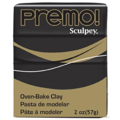 SCULPEY P&acirc;te  Premo Noir - 57g -  - couleur variant