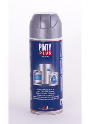 PINTY PLUS Pintyplus Tech Inox Appliances E150 Spray 520cc Spray Paint Argent&eacute;