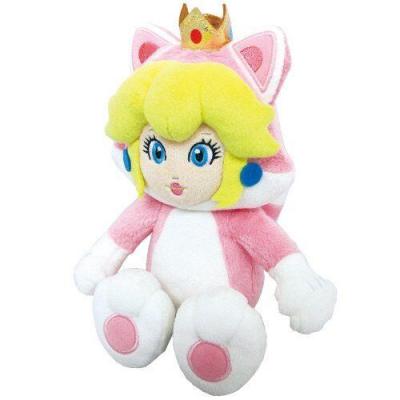 TOGETHER Nintendo - peluche chat peach 25cm PELNIN107