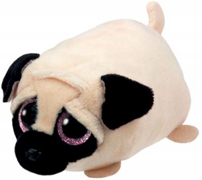TY Peluche Chien Mops Candy Teeny s  Small 10 cm