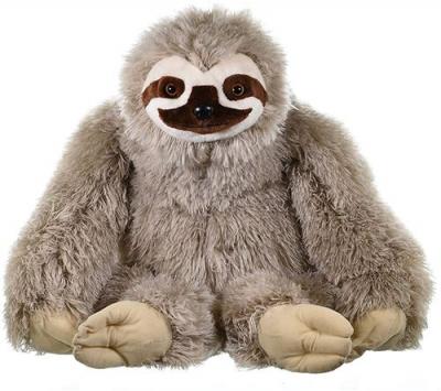 WILD REPUBLIC Peluche Ck Jumbo Paresseux De 76 Cm Gris