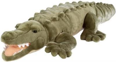 WILD REPUBLIC Peluche Crocodile De 76 Cm Vert