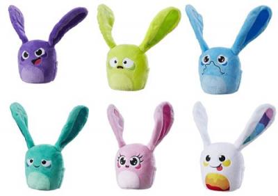 HASBRO Peluche Hanazuki Hemka 