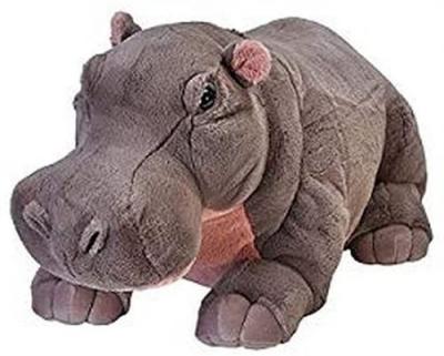 WILD REPUBLIC Peluche Hippopotame De 76 Cm Gris