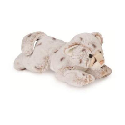 HISTOIRE D OURS L&eacute;opard des neiges GM 70cm Multicolore Histoire D'Ours