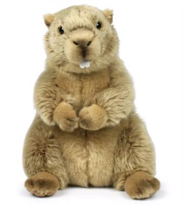 WWF -15201022 Peluche Marmotte, 15201022