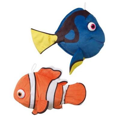 JEMINI  Disney le monde de dory housse pyjama 2 assortis nemo, dory
