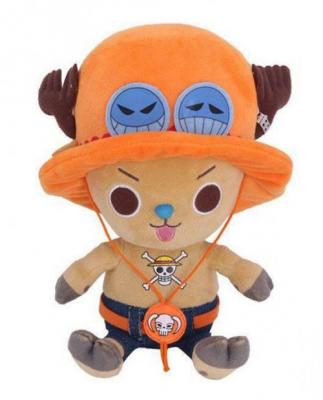  Sakami Merchandise One Piece - Peluche Chopper x Ace 20 cm