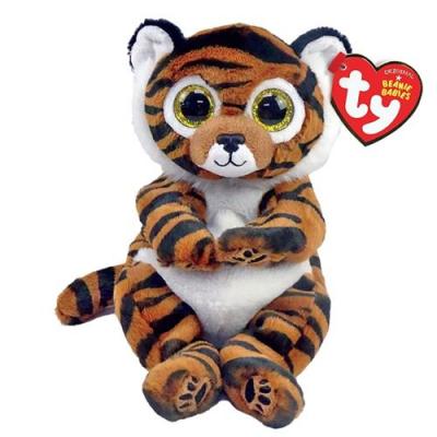 TY Peluche  Beanie Babies Small Clawdia Le Tigre