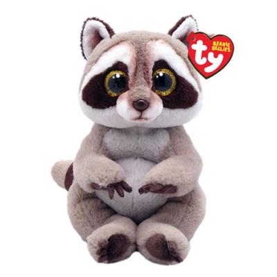 TY Beanie bellies small - petey le raton laveur 41284