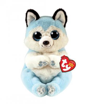TY  - Beanie Bellies - Peluche Thunder le husky 15 cm - 40540