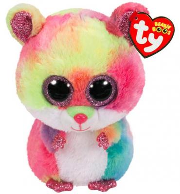 TY Peluche  Beanie Boo's Rodney le hamster Moyen
