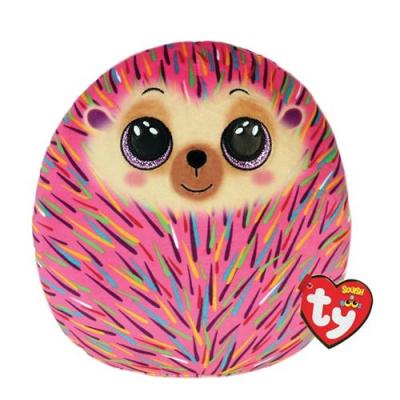 TY  Plush - Squish A Boos - Hildee The Hedgehog (35 Cm) (39337)