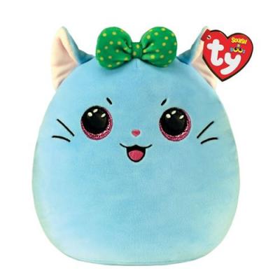 TY  Plush - Squish A Boos - Kirra The Cat (35 Cm) (39335)