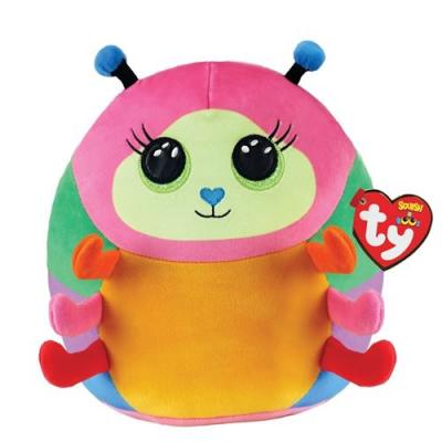 TY  - Squish a boos - Coussin Nessa la chenille 20cm - 39237