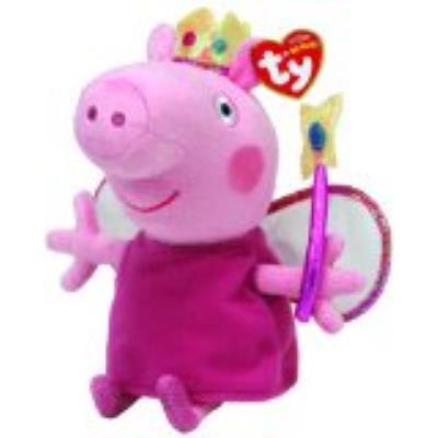 Peppa Pig princesse Peppa 16 cm s&eacute;rie TY46140