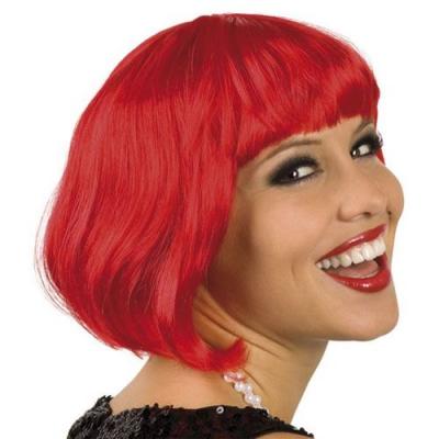 GENERIQUE PERRUQUE CABARET ROUGE  Rouge