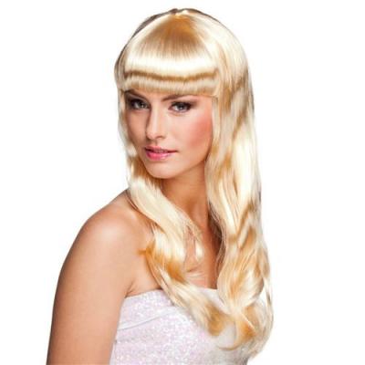 GENERIQUE Perruque - Boland - Party Chic Blond - Adulte - Blanc - Mixte