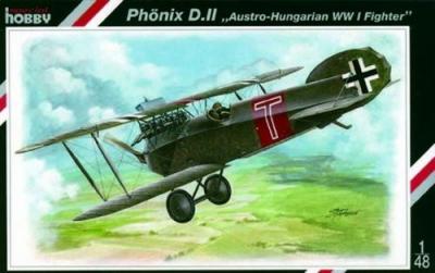 SPECIAL HOBBY Maquette avion  Phoenix D.II - 1/48 - Maquette d'avion