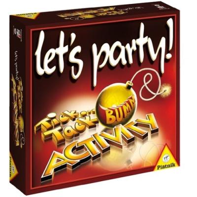 PIATNIK  - 6382 - JEU DE SOCI&Eacute;T&Eacute; ""LET'S PARTY""  - LANGUE: ALLEMANDE 