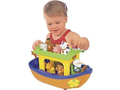 KIDDIELAND Jouet d&Eacute;veil Mon Arche de No&eacute; Musicale 