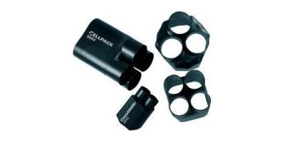 CELLPACK Pi&egrave;ce de d&eacute;rivation thermor&eacute;tractable 3 sorties SEH3/25-9/B 169471 1 pc(s)