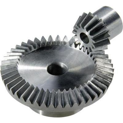 REELY Pignon conique acier module 1 modelcraft 16 dents 237271