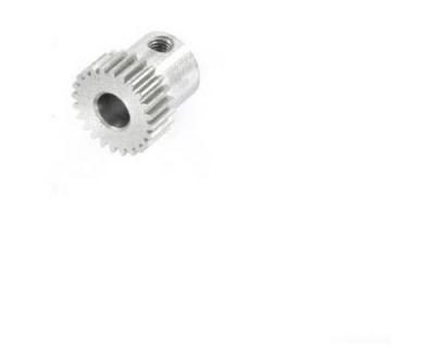 REELY Pignon sortie moteur module 0,5 Modelcraft 24 dents