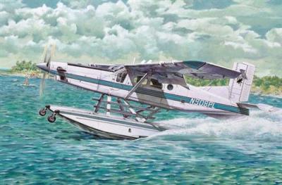  Maquette avion Roden Pilatus PC-6/B2-H4 Floats- 1/48 - Maquette d'avi