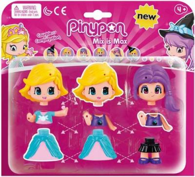 PINYPON  personnages de jeu  : princesse et sorci&egrave;re 