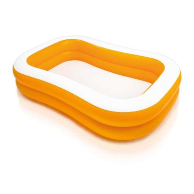 INTEX Piscine rectangulaire - Abricot - 2.29x1.47 M - 