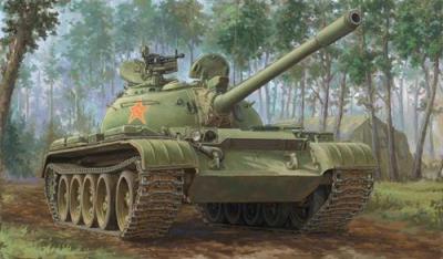  Maquette Hobby Boss PLA 59-1 Medium Tank- 1/35 - Maquette militaire
