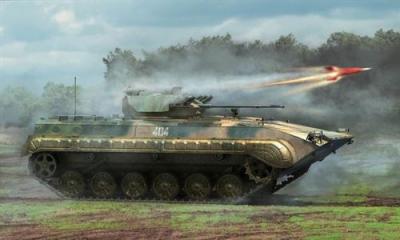  Trumpeter 05558&nbsp;&ndash;&nbsp;Mod&eacute;lisme Jeu de pla ZBD 86B ifv