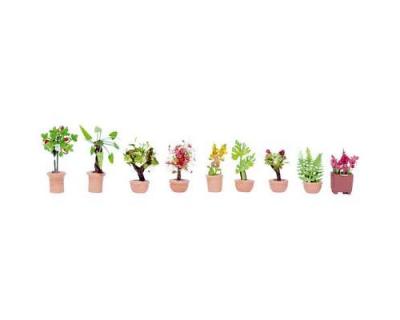 NOCH Plantes D&eacute;coratives  14082 Pr&ecirc;t &Agrave; L'emploi N 9 Pc(S)-